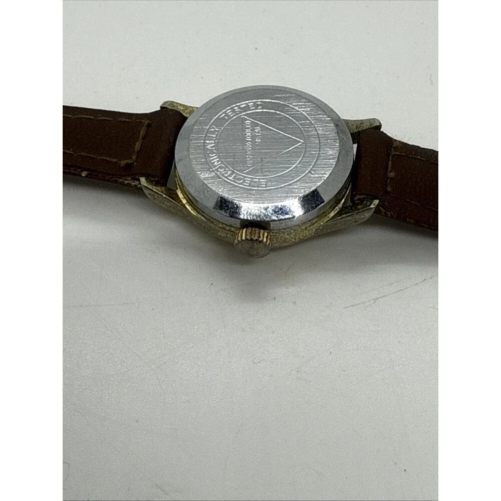 Vintage Remex Hong Kong Mickey Mouse Watch Flower ANIMATED HIppy Mickey